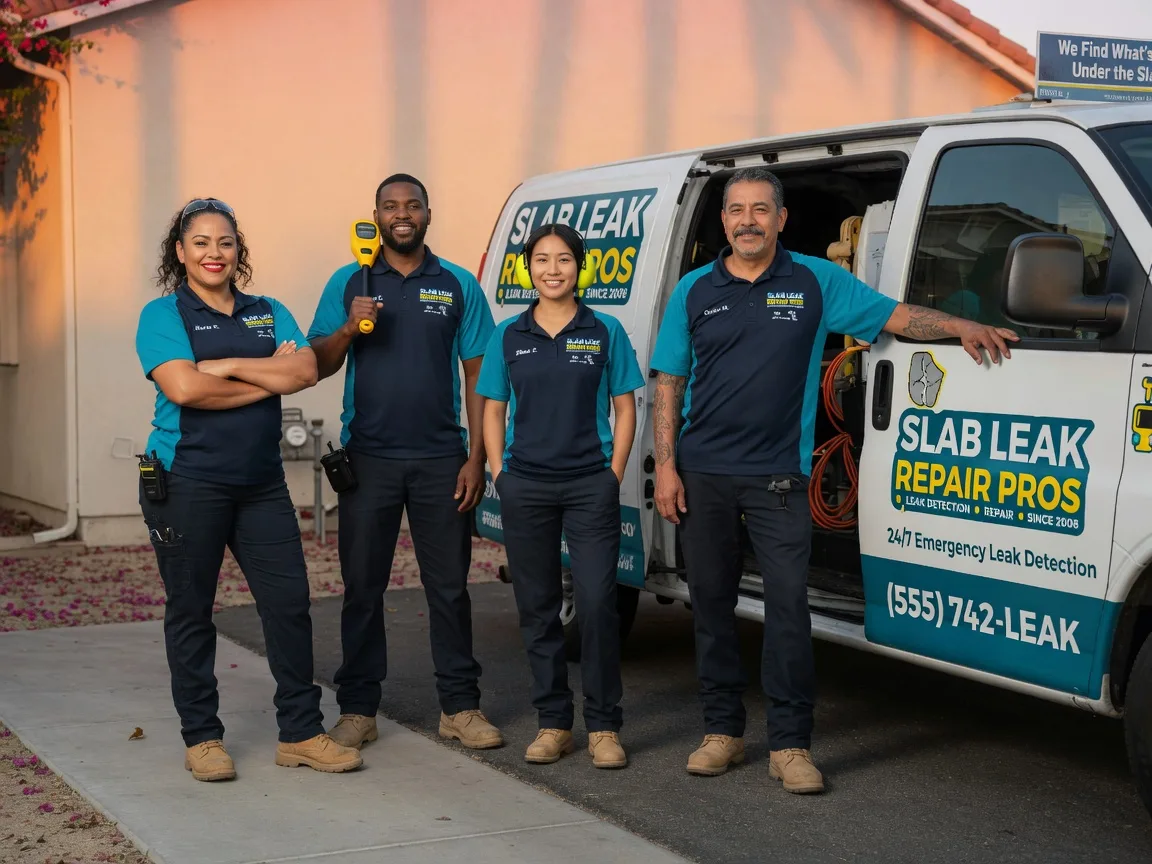 Slab Leak Repair company in Hudson, MA